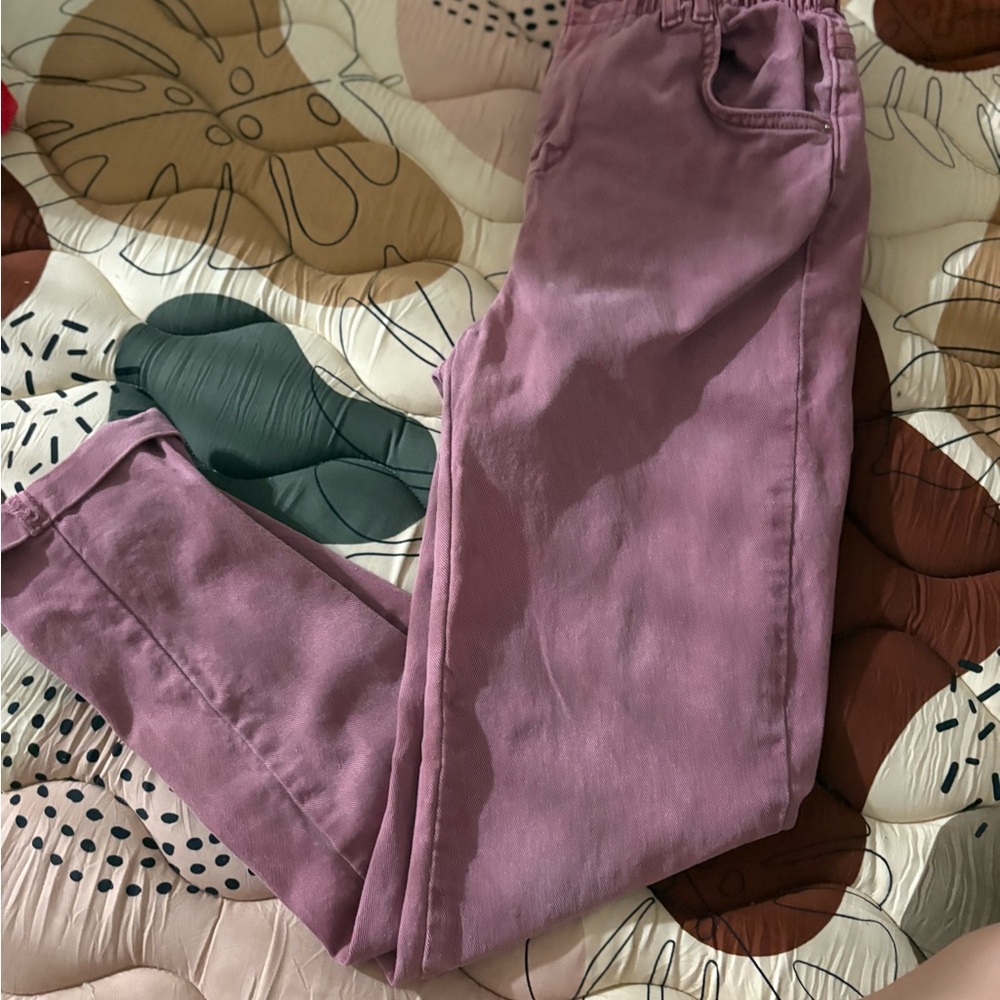 Bershka pink pants